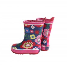 Multi Bird Wellies