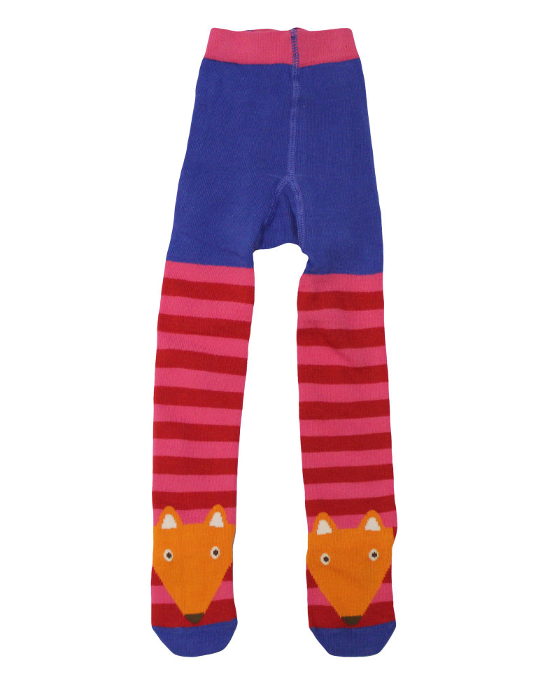 Multistripe Fox tights