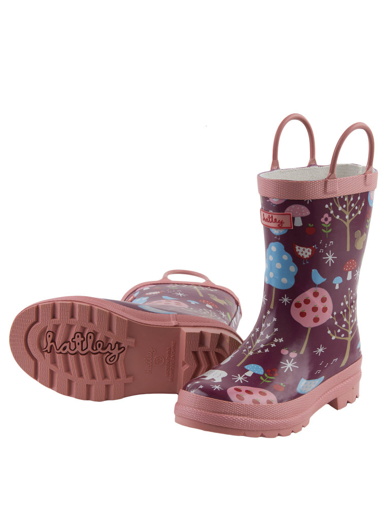 Winter Forest Wellies