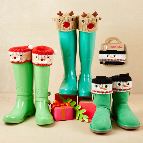 Christmas Welly Toppers