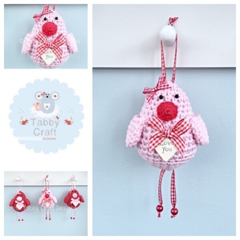 Small Love You Birdie - Pink