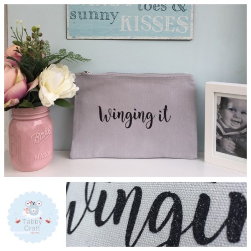 Mama Bag - Winging It - Grey