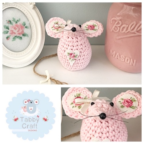  Small Mouse - Pink/Rose