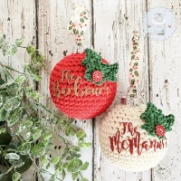 Pre-Order Christmas Bauble Decoration - 8cm