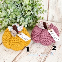 Large Halloween Boo Pumpkins  - Various Colours