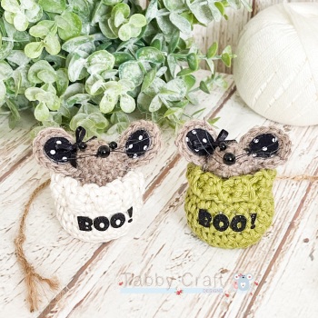 Pre-Order Teeny Boo Jumper Mouse - Assorted Colours 