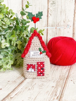 Pre-Order Christmas Cottage - Red