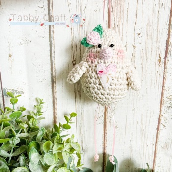 Small Birdie -  Ivory