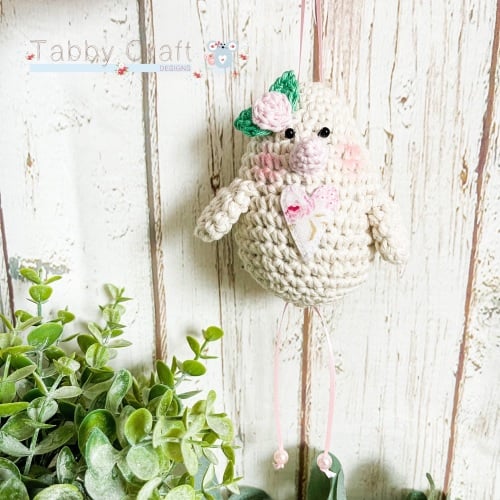 Small Birdie -  Ivory