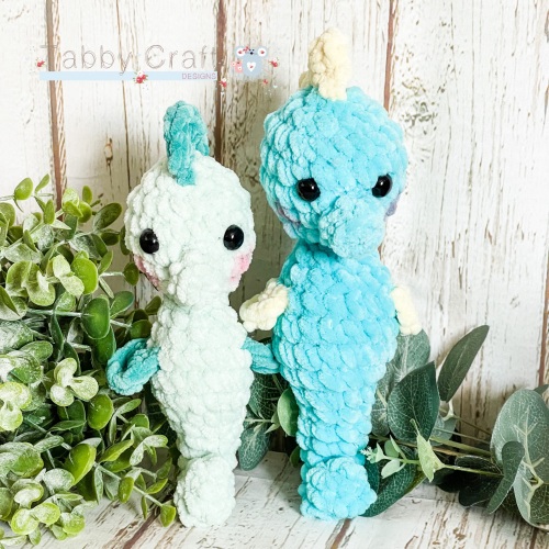 Seahorse Plushie  -  Assorted