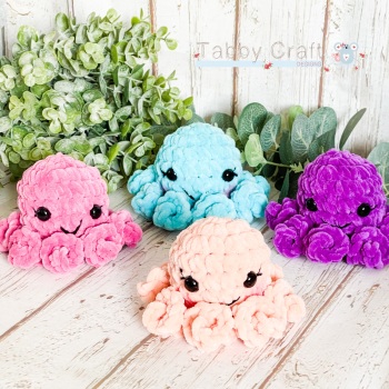 Octopus Plushie   -  Assorted