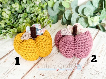 Large Halloween Pumpkins  - Various Colours