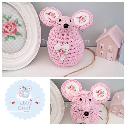  Small Mouse - Pink 