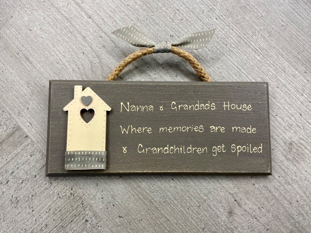Where memories are made & grandchildren are spoiled....