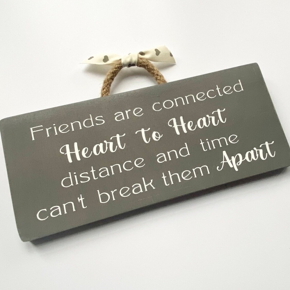 Friends Sign