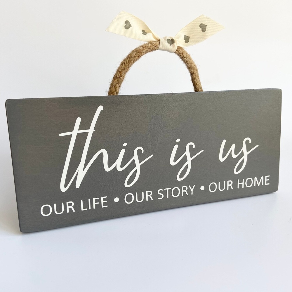 This Is Us Sign
