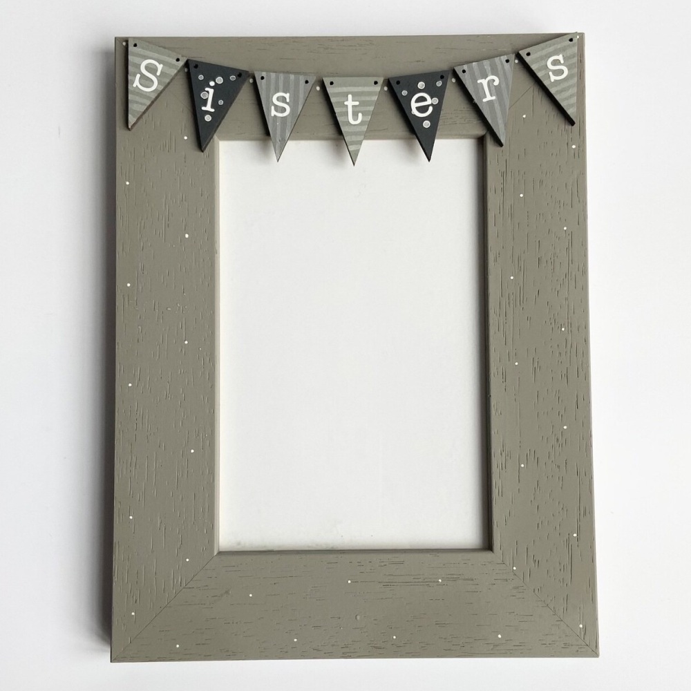 Sisters Photo Frame