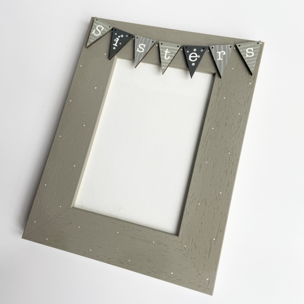 Sisters Photo Frame