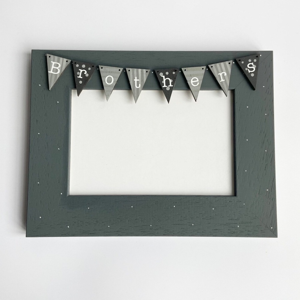 Brothers Photo Frame