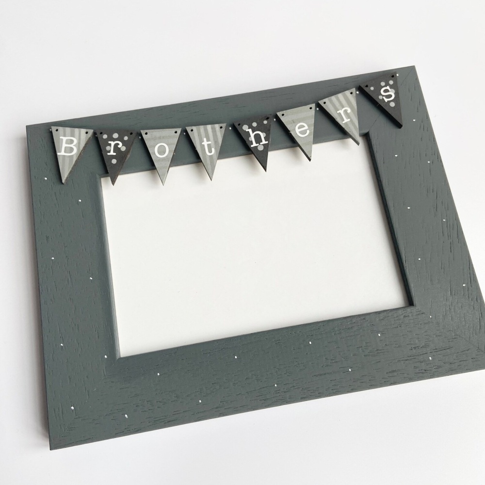 Brothers Photo Frame