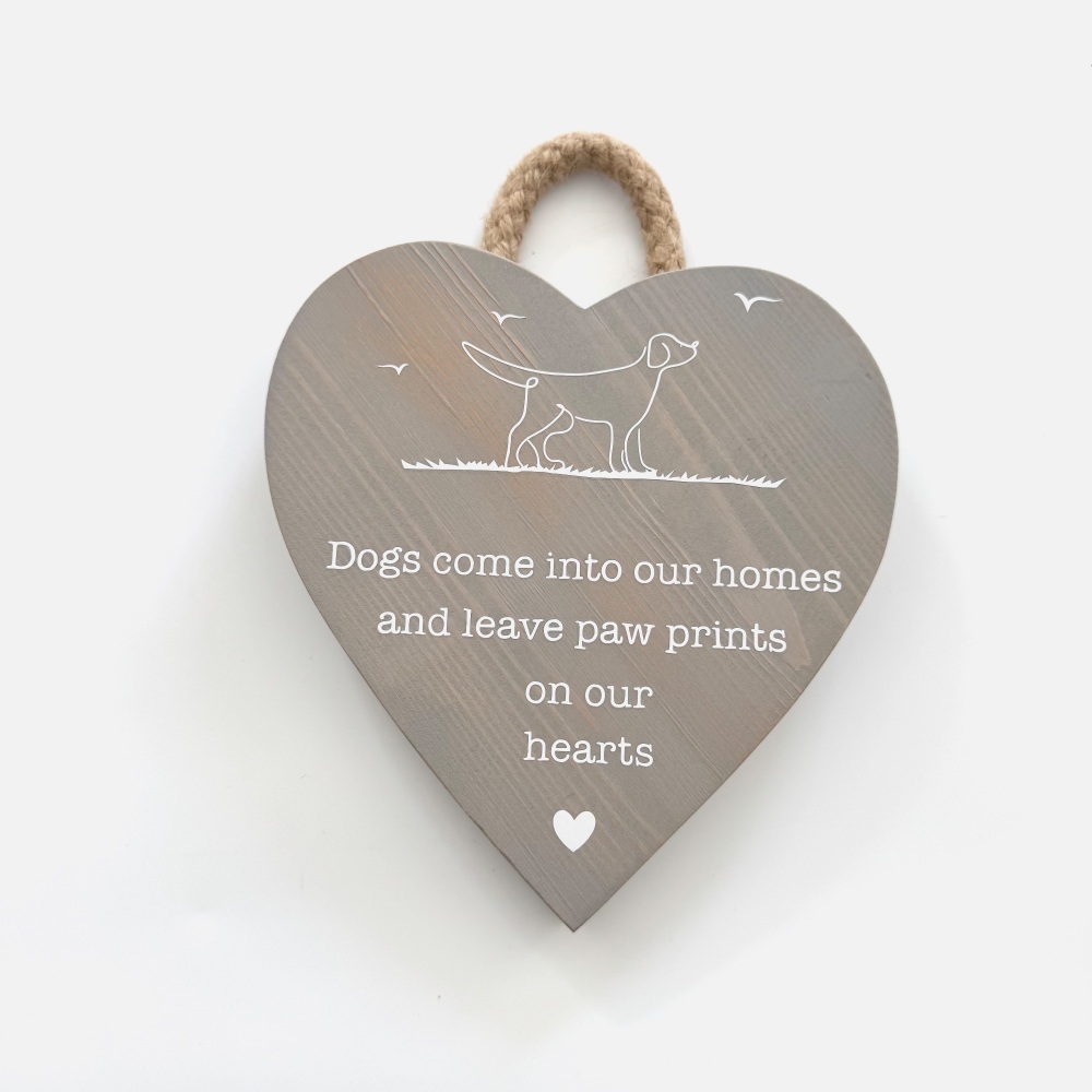 Heart Pet Sign