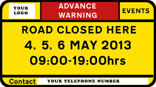 Road closure