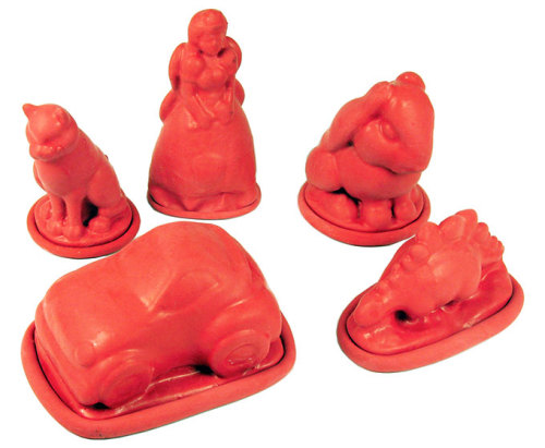 Latex Moulds - Assorted - Pack of 5