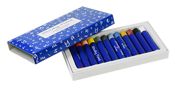 Studytime Water Soluble Oil Pastels - Assorted - Pack of 12