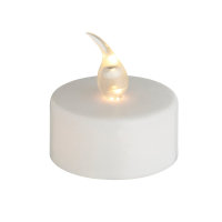 Battery Operated LED Tea Light Candles - 38mm - Pack of 12
