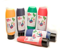 Childrens Play Paint - Assorted - 6 x 300ml - Pack of 6 - 1 years+