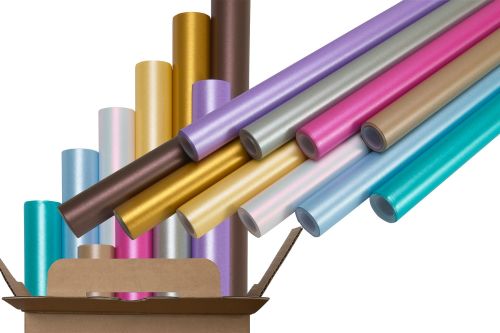 Centura Pearl Poster Paper Display Rolls - Assorted - 70cm x 4m - Pack of 1