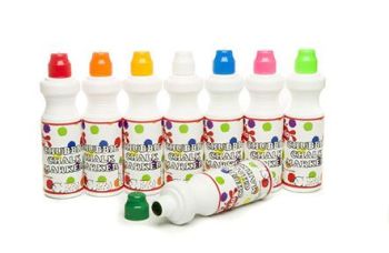 Chubbie Chalk Markers - Assorted - 8 x 75ml - Pack of 8