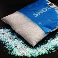 Iridescent Snow Flakes - 250g Bag - Each