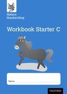 Nelson Handwriting Reception Starter Level C Workbook - Pack of 10