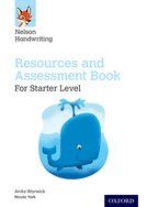 Nelson Handwriting Resourse & Assessment Starter Book - Reception/Year 1 - 