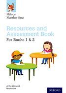 Nelson Handwriting Resourse & Assessment Book 1 - Reception to Year 2 - Each