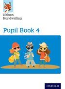 Nelson Handwriting Year 4 Pupils Book - Class Pack of 15
