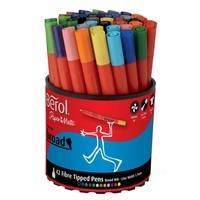 Fibre Tipped / Felt Tipped Colouring Pens