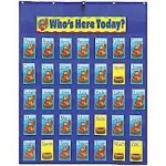 'Who's Here Today' Classroom Attendance Chart 