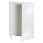 Presentation Boards - White - 1218 x 914mm - Pack of 4