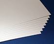 White Card - 450 x 640mm - 500mic - Pack of 100