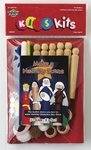 Dolly Peg Nativity - Assorted - Makes 6 Characters