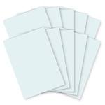 Pastel Blue Card - Please Select Size - 200microns - Pack of 100