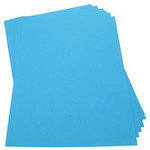 Bright Blue Card - Please Select Size - 200microns - Pack of 100
