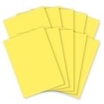 Bright Yellow Card - Please Select Size - 280microns - Pack of 100