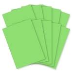 Bright Green Card - Please Select Size - 280microns - Pack of 100