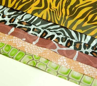 Safari Tissue Paper - Assorted - 50 x 76cm - Pack of 24