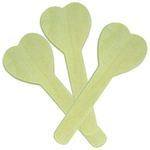 Wooden Craft Sticks - Hearts - Pack of 10