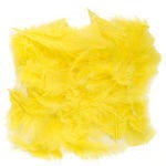 Feathers - Yellow - 25g - Each
