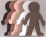 Foam People - Assorted - Pack of 60